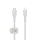 Kabel Belkin USB-C - LTG Braided Silicone 3m White